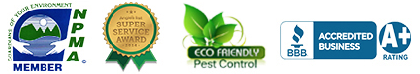 Houston Pest Control Badges Logos